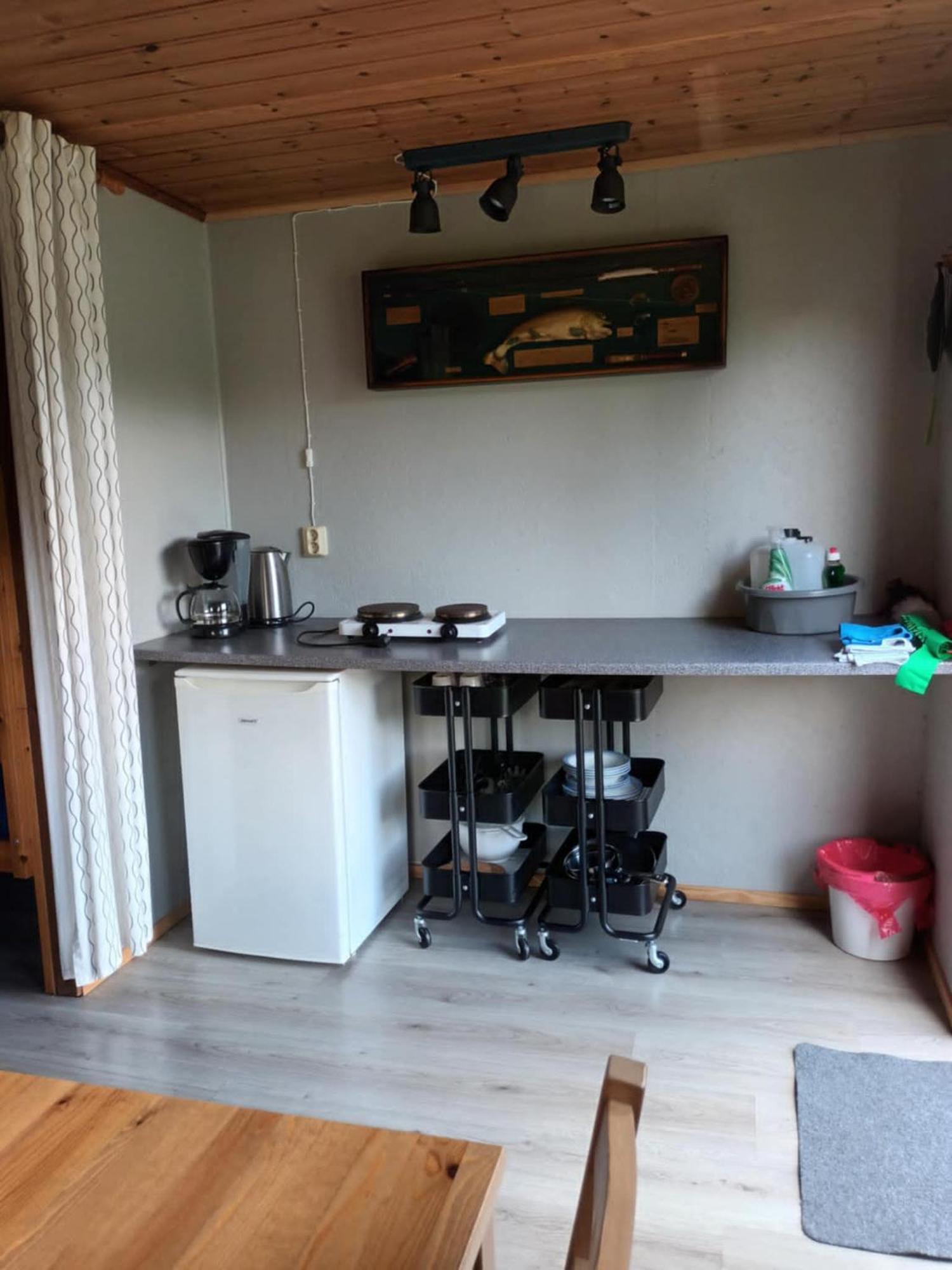 Torne Camping - Kano & Fiskecamp Grimslov Екстериор снимка