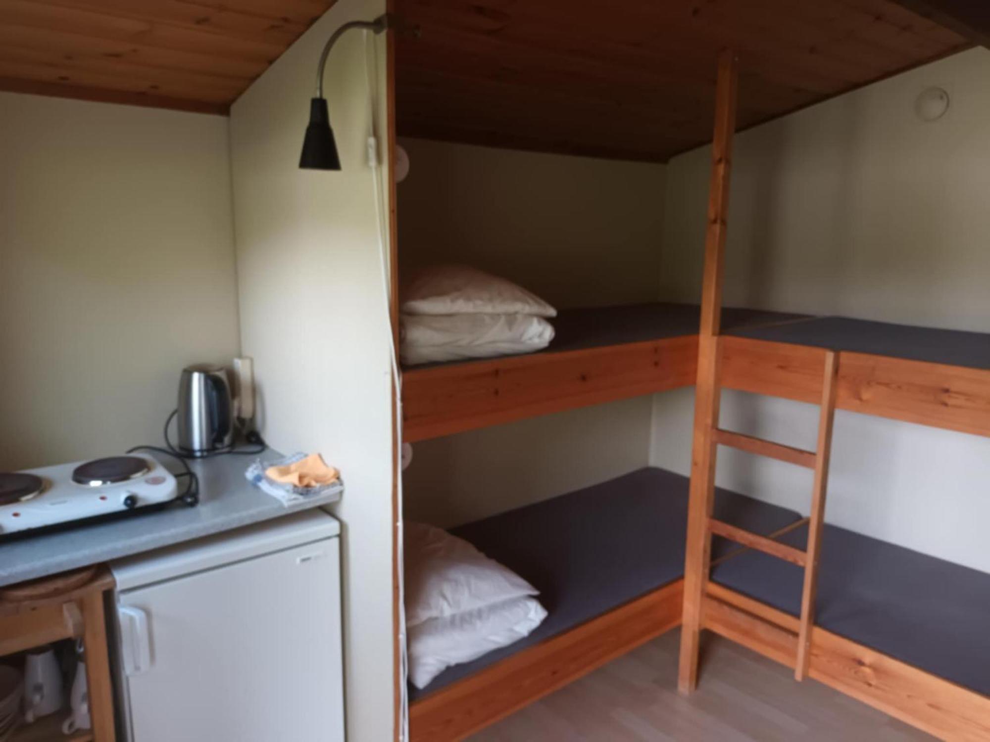 Torne Camping - Kano & Fiskecamp Grimslov Екстериор снимка