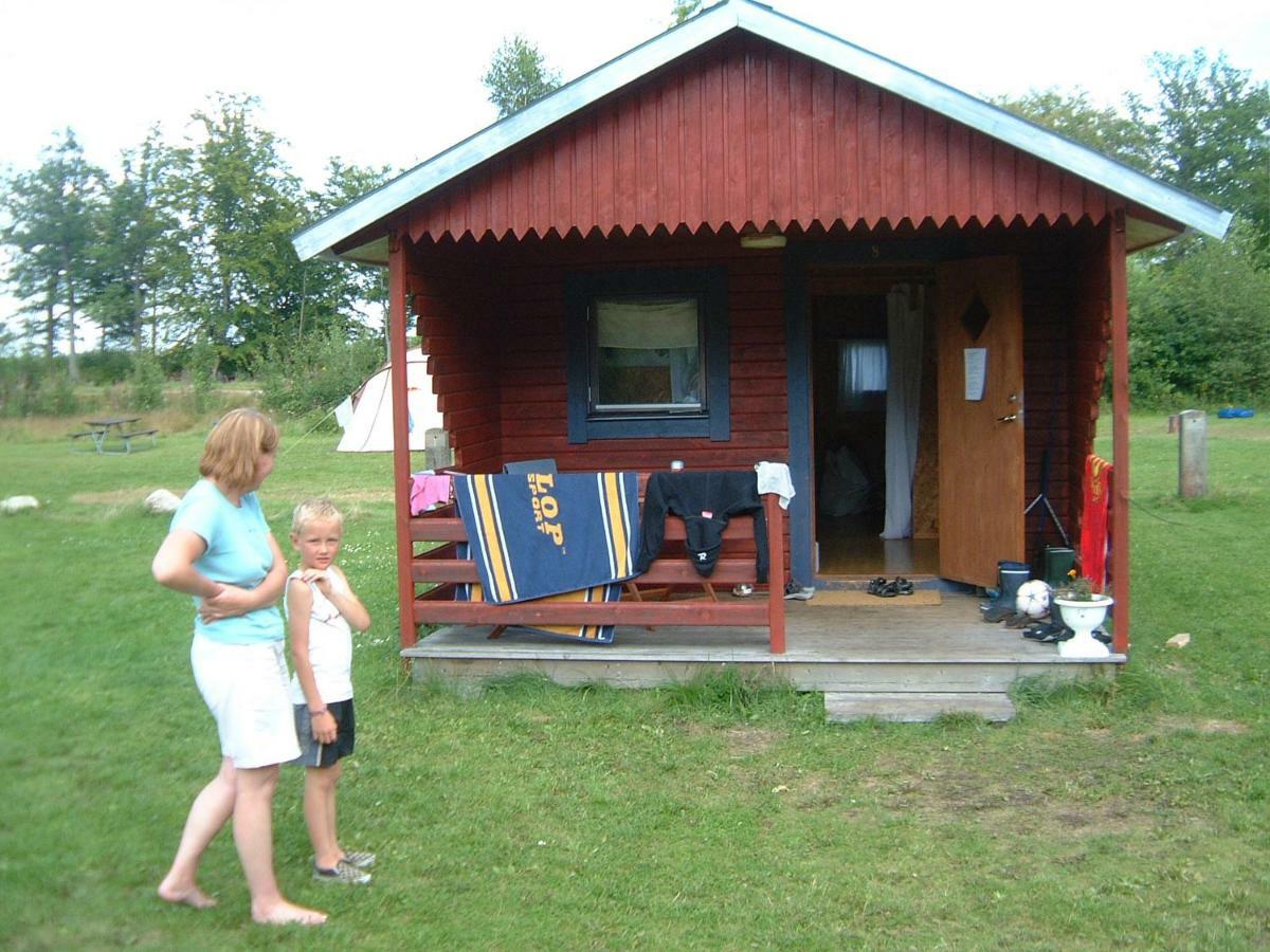 Torne Camping - Kano & Fiskecamp Grimslov Екстериор снимка